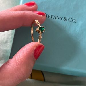 14k gold plated ring size 7